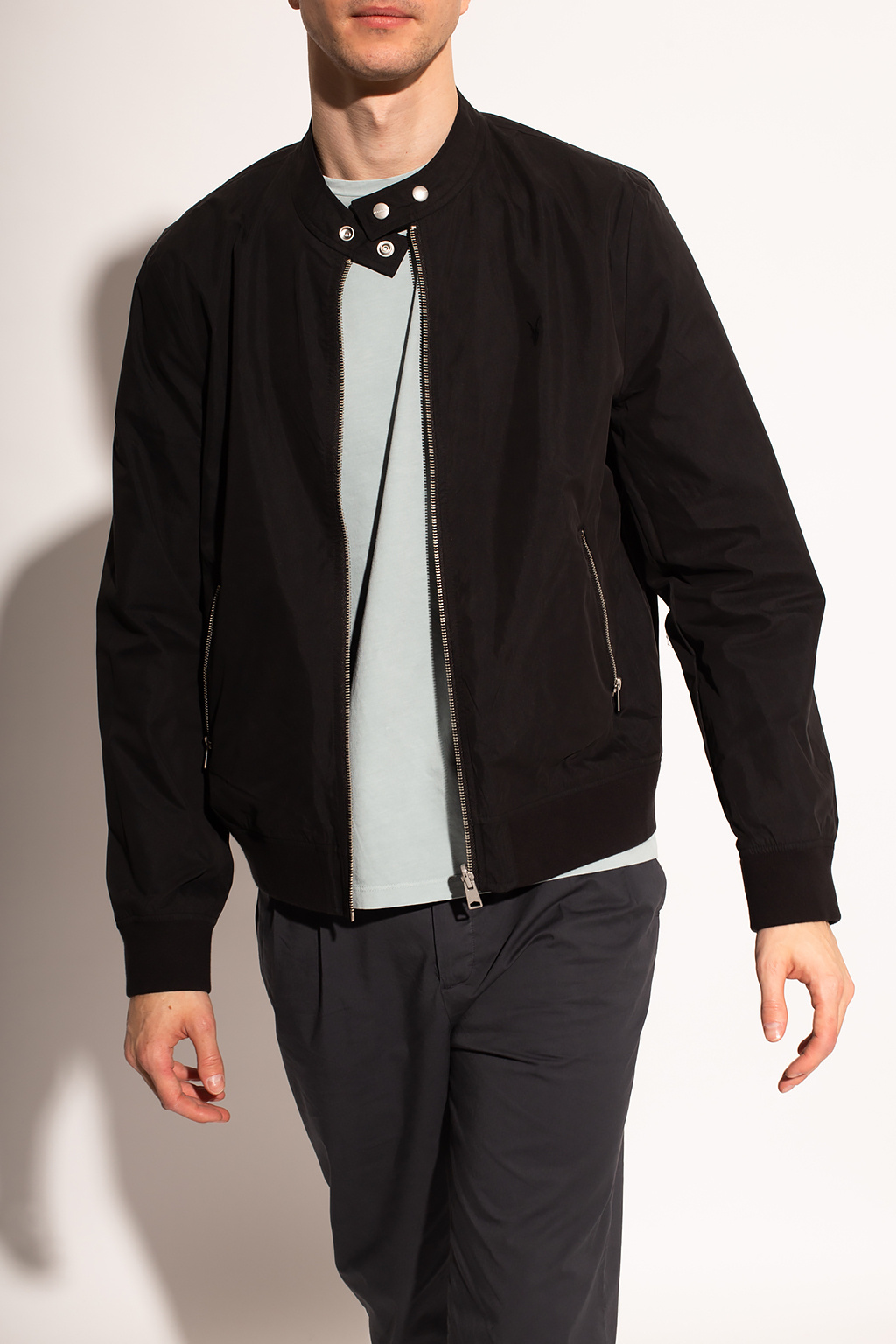 AllSaints ‘Carls’ bomber jacket